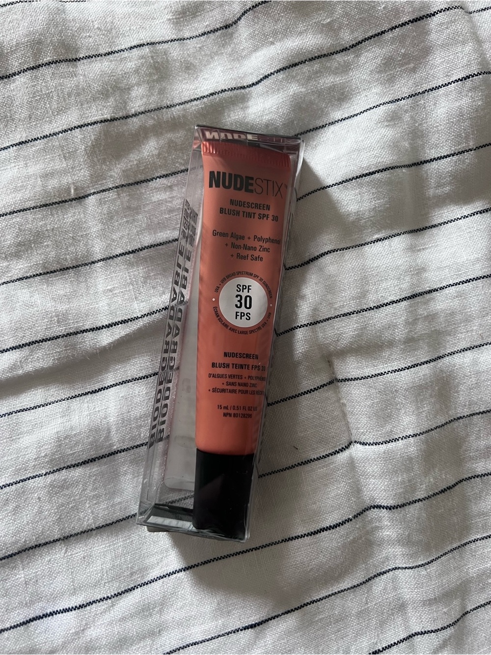 3/$50 ✨ — BNIB NUDESTIX Nudescreen Blush Tint SPF 30 — Peachy Coral